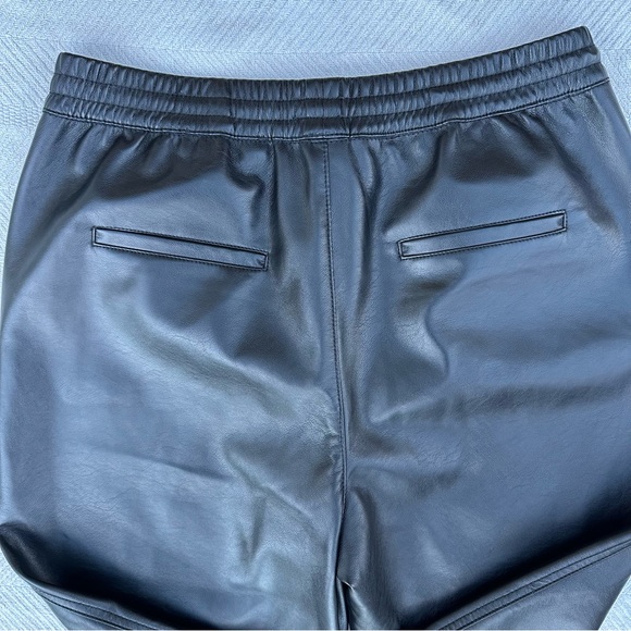BlankNYC no guidance faux leather joggers - Picture 8 of 8